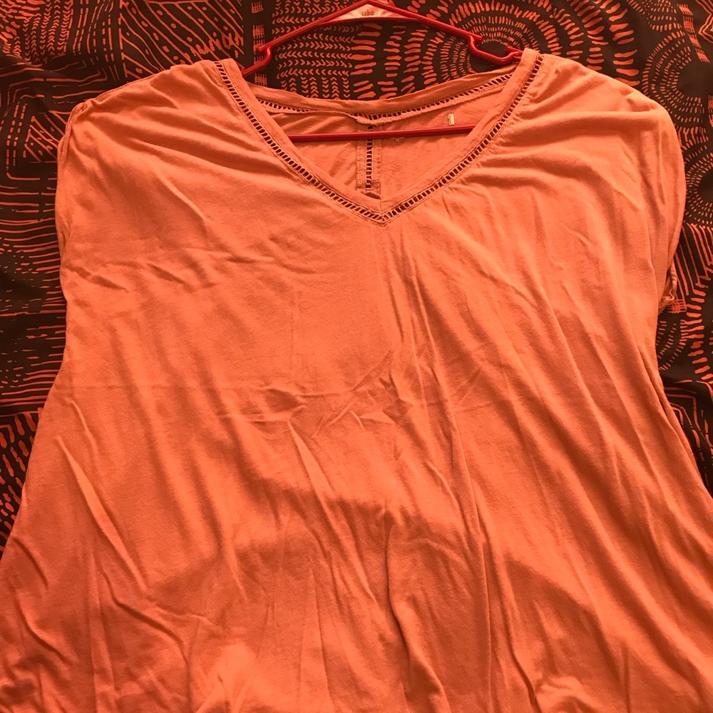 Pink Shirt from AE